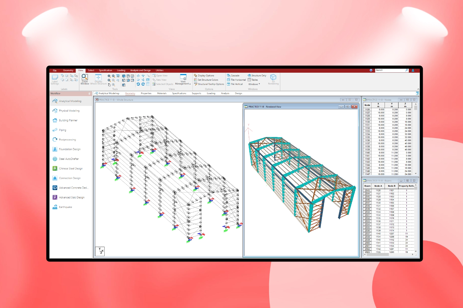 RCC Building Design